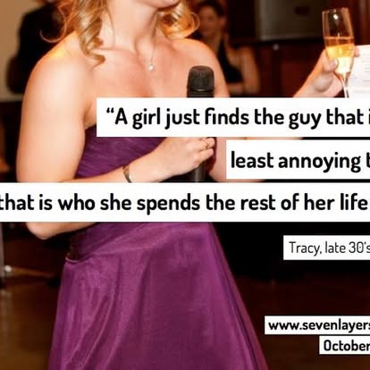 Tracy — character from the show